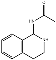 Acetamide,  N-(1,2,3,4-tetrahydro-1-isoquinolinyl)- Structure