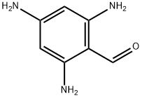 Benzaldehyde,  2,4,6-triamino- Structure