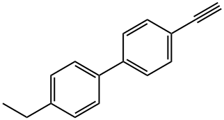 1,1-Biphenyl,4-ethyl-4-ethynyl-(9CI) Structure