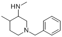 (3S,4S)-1-benzyl-N,4-dimethylpiperidin-3-amine hydrochloride 구조식 이미지