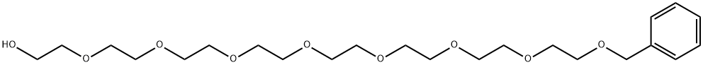 Октаэтиленгликоль Монобензиловый эфир структурированное изображение