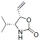 2-Oxazolidinone,5-ethenyl-4-(1-methylethyl)-,(4R,5S)-(9CI) 구조식 이미지