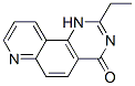 Pyrido[2,3-h]quinazolin-4(1H)-one, 2-ethyl- (9CI) 구조식 이미지