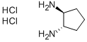 (1S,2S)-trans-1,2-Cyclopentanediamine  dihydrochloride Structure