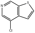 4-chlorothieno[2,3-c]pyridine Structure
