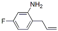 벤젠아민,5-플루오로-2-(2-프로페닐)-(9CI) 구조식 이미지