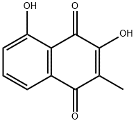 Droserone Structure