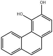 3,4-phenanthrenediol Structure