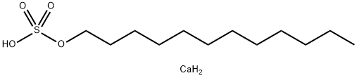 Calcium dodecyl sulfate Structure