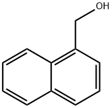 1-Naphthalenemethanol Structure