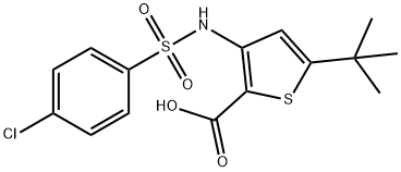 5-TERT-BUTYL-THIOPHENE-2-CARBOXYLIC ACID Structure