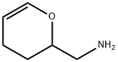 (3,4-DIHYDRO-2H-PYRAN-2-YL)-메틸아민 구조식 이미지