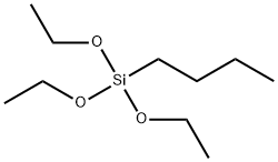 N-Butyltriethoxy Silane 구조식 이미지