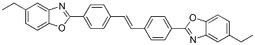 2,2'-(vinylenedi-p-phenylene)bis[5-ethylbenzoxazole]  Structure