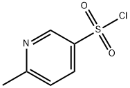 6-Methylpyridine-3-sulfonyl chloride 구조식 이미지