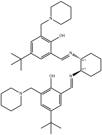 2,2'-((1R,2R)-1,2-CYCLOHEXANEDIYLBIS((E& Structure