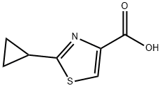 478366-05-1 4-Thiazolecarboxylicacid,2-cyclopropyl-(9CI)