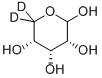 D-[5,5'-2H2]RIBOSE Structure