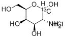 2-AMINO-2-DEOXY-D-[1-13C]갈락토오스염화물 구조식 이미지