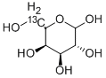 D-[6-13C]GALACTOSE Structure