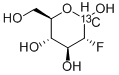 2-DEOXY-2-FLUORO-D-[1-13C]GLUCOSE Structure