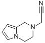 Pyrrolo[1,2-a]pyrazine-2(1H)-acetonitrile, 3,4-dihydro- (9CI) 구조식 이미지