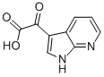 1H-Pyrrolo[2,3-b]pyridine-3-acetic acid, a-oxo- 구조식 이미지