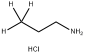 N-PROPYL-3,3,3-D3-AMINE HCL 구조식 이미지