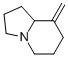 인돌리진,옥타히드로-8-메틸렌-(9CI) 구조식 이미지