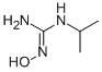 N-HYDROXY-N'-ISOPROPYLGUANIDIE 구조식 이미지