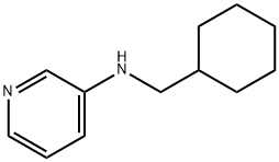 시클로헥실메틸-피리딘-3-일-아민디히드로클로라이드 구조식 이미지