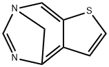 4,7-Methano-7H-thieno[2,3-e][1,3]diazepine(9CI) 구조식 이미지