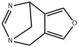 5H-1,4-Methano-1H-furo[3,4-e][1,3]diazepine(9CI) 구조식 이미지