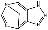 1H-4,7-Methano-1,2,3-triazolo[4,5-e][1,3]diazepine(9CI) 구조식 이미지