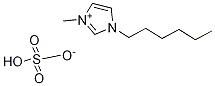 1-Hexyl-3-MethyliMidazoliuM hydrosulfate Structure