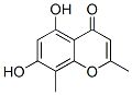 5,7-Dihydroxy-2,8-dimethyl-4H-1-benzopyran-4-one Structure