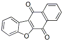 6,11-Dihydrobenzo[b]naphtho[2,3-d]furan-6,11-dione Structure