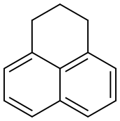 2,3-dihydro-1H-phenalene  Structure