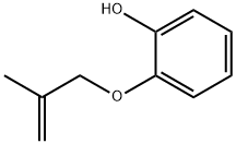 2-[(2-METHYL-2-PROPENYL)OXY]-PHENOL Structure