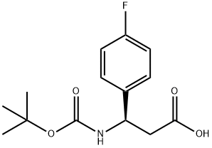479064-94-3 BOC-(R)-3-AMINO-3-(4-FLUORO-PHENYL)-PROPIONIC ACID