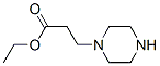 1-Piperazinepropanoicacid,-alpha--methyl-,methylester(9CI) Structure