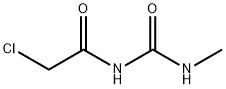 1-(2-CHLORO-ACETYL)-3-METHYL-UREA Structure