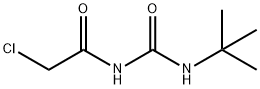 1-TERT-BUTYL-3-(2-CHLORO-ACETYL)-UREA Structure