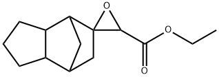 에틸옥타히드로스피로[4,7-메타노-5H-인덴-5,2'-옥시란]-3'-카르복실레이트 구조식 이미지