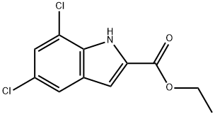 4792-70-5 5,7-DICHLORO-1H-INDOLE-2-CARBOXYLIC ACID ETHYL ESTER