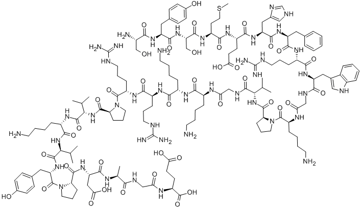 Tosactide 구조식 이미지