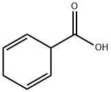 1,4-Dihydrobenzoic acid 구조식 이미지