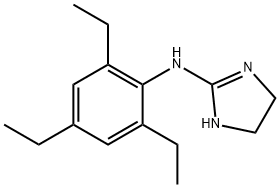 2,4,6-트리에틸페닐(이미노)이미다졸리딘 구조식 이미지