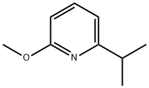 2-Isopropyl-6-methoxypyridine 구조식 이미지