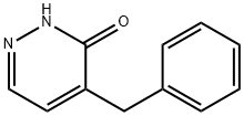 4-BENZYL-3(2H)-PYRIDAZINONE Structure